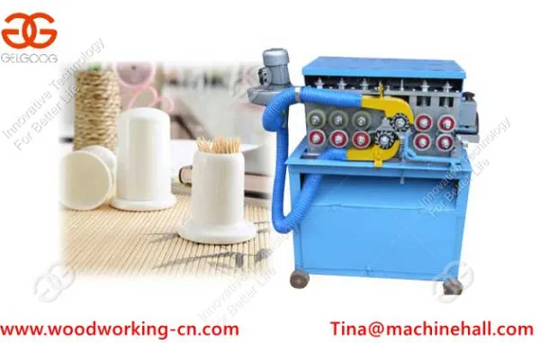 Wooden Toothpick Production Line for Sale in Factory Price photo-4