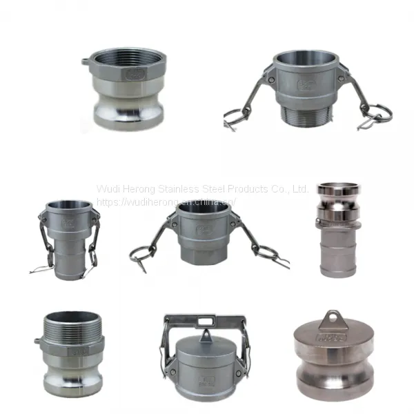 Camlock Coupling, Type E Stainless Steel Coupler photo-4