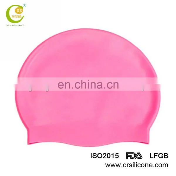 Kids Sports Silicone Material Swim Cap Flexible Durable Swimming Hat Black Yellow photo-6