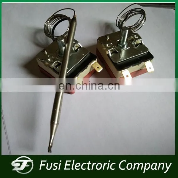Capillary thermostat temperature regulator