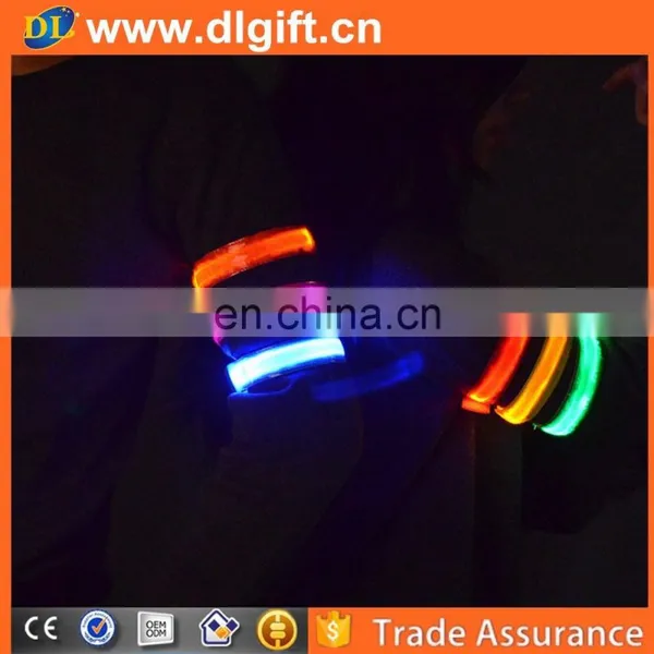 2016 Running Flashing Slap Led Band Bracelet for Concert Party Christmas photo-2