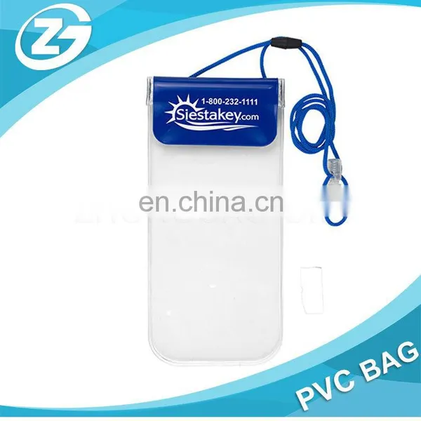 Promotional Mobile Phone Pvc Hand Pouch Bag photo-4