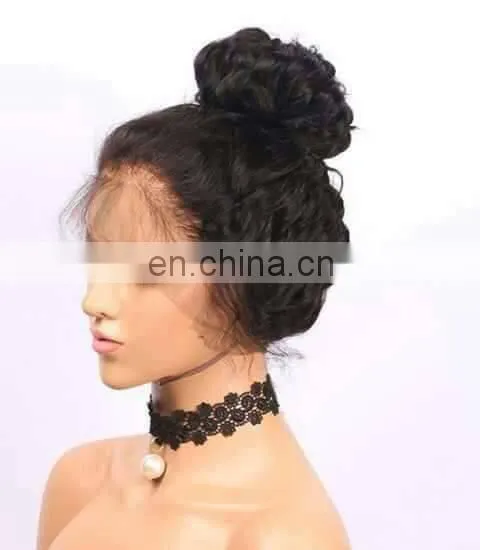 Afro Kinky Curly Virgin Remy Human Hair Bob Wig for Black Women Blonde Ombre Dreadlock Wig photo-4