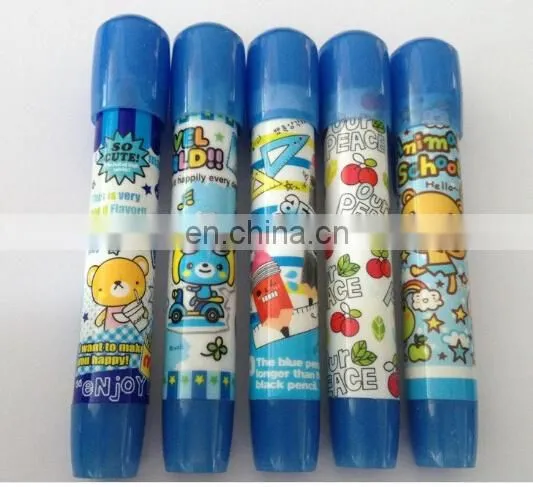 Mechanical Eraser Pen Auto Non-sharpened Eraser Pen