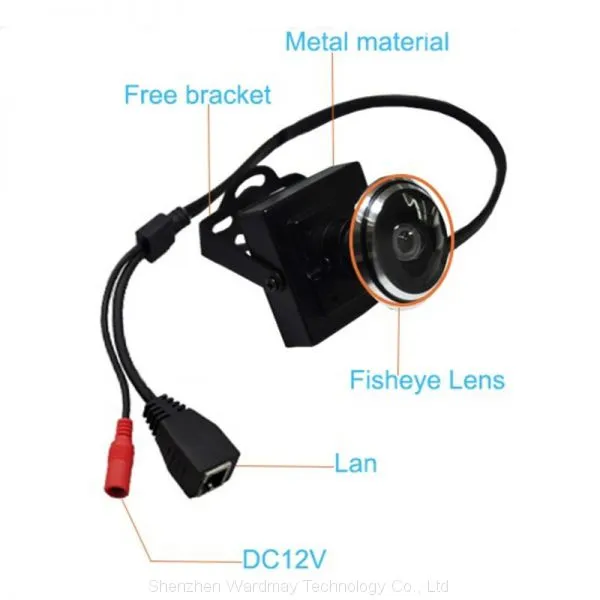 Security CCTV Fisheye 1.78mm Lens Effio-P 700tvl Color CCD Mini Camera photo-2