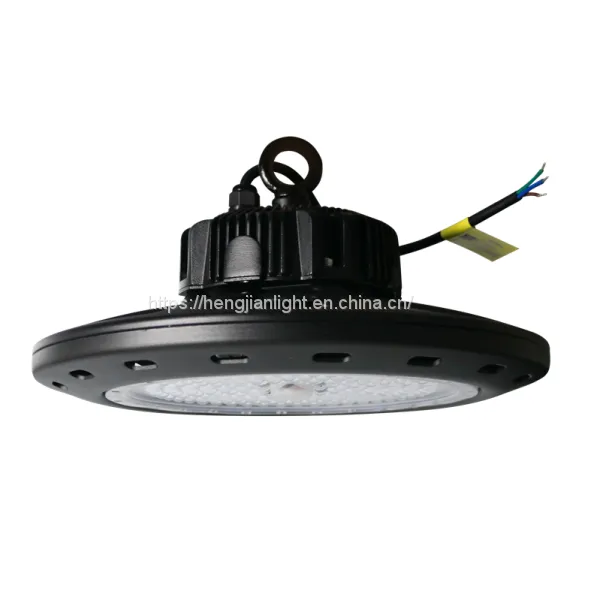Suspension Hanging Lamps Led High Bay Lights Factory UFO Indoor Outdoor Lighting photo-2