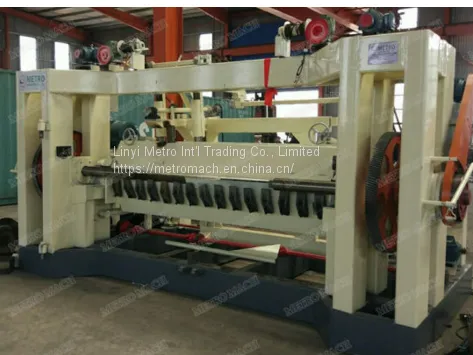 Wood Veneer Spindle Rotary Peeling Machine