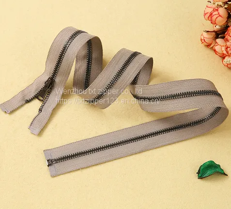 Metal Zipper photo-3