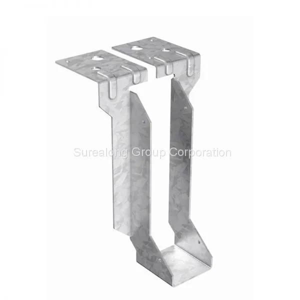 Hot Dipped Steel Building Material Hardware Decorative Joist Hanger Timber Connector photo-4