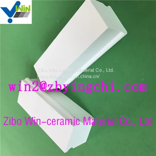 Heat Resistance High Alumina Ceramic Brick Alumina Oxide photo-5
