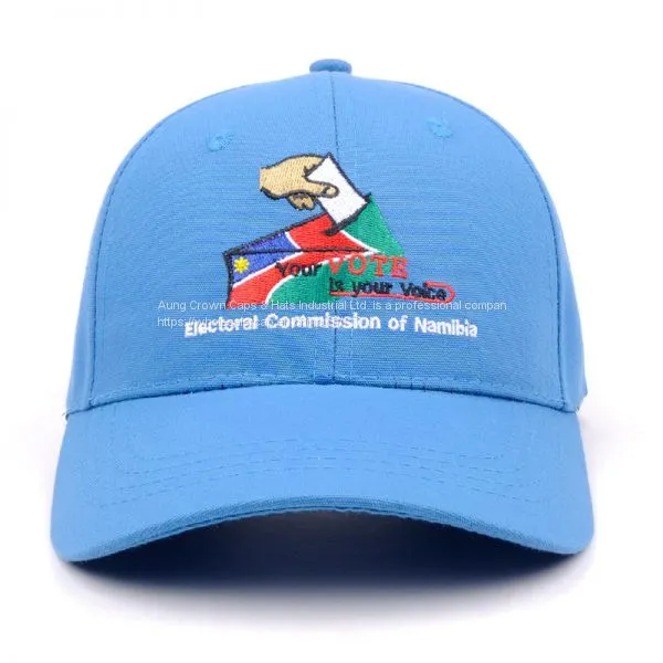 Customized Logo Fashion Design Baseball Cap Hat for Brand