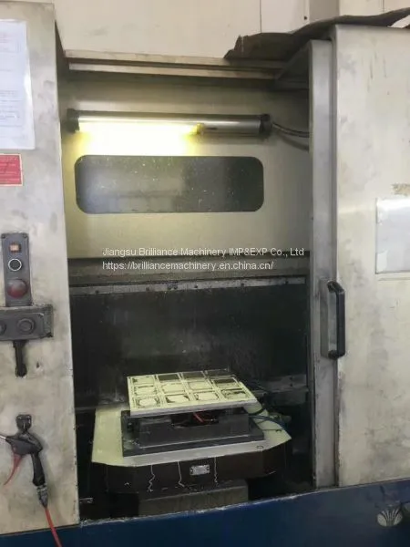 Doosan Twin Pallets Machining Center, Vertical photo-4