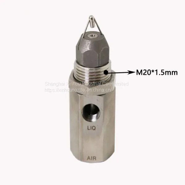 ADG Atomizer Ultrasonic Dust Suppresion Dry Fog Spray Nozzle photo-2