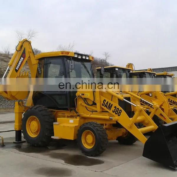 China Cheap 4*4 New Backhoe Loader photo-5