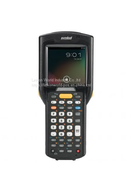 Motorola MC3200 Пистолетный мобильный компьютер Wi-Fi (802.11a/b/g/n) 2D Сканирующий имейджер Операционная система Windows Embedded Compact 7