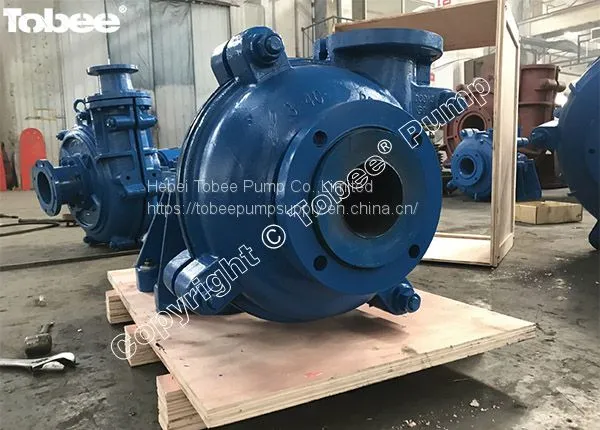 Tobee® 2/1.5B-AHR Rubber Slurry Pump, China AH/AHR Slurry Pump photo-4