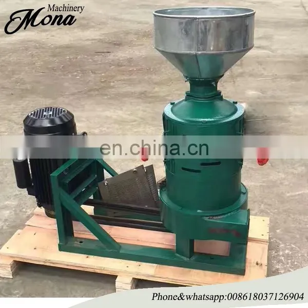 2018 Thickening Corn Wheat Yellow Bean Mung Bean Millet Mill Peeling Machine| Wheat Kernel Machine Shelling Machine photo-2