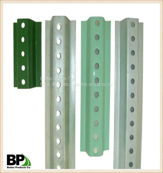 8FT Galvanized Steel U Channel Sign Post With Good Quality photo-3