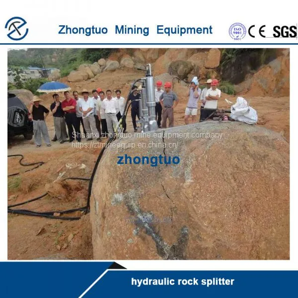 Diesel Driven Hydraulic Splitters for Granite Rock photo-5