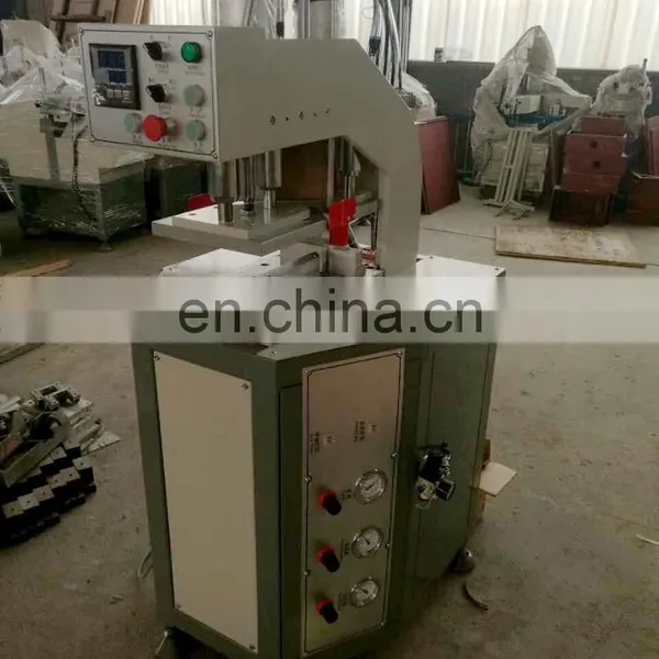 UPVC Window Door Making Machine Single Point Plastic Welder photo-3