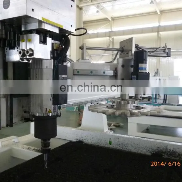 1325 Cnc Router Wood Carving Machine China 3 Axis 4 Axis photo-3