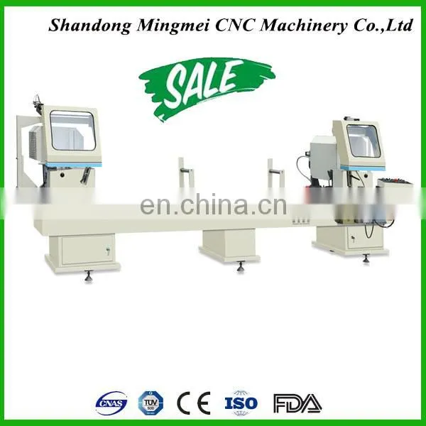 Saudi Arabia Aluminum Double Mitre Saw Machine for Doors and Windows photo-3