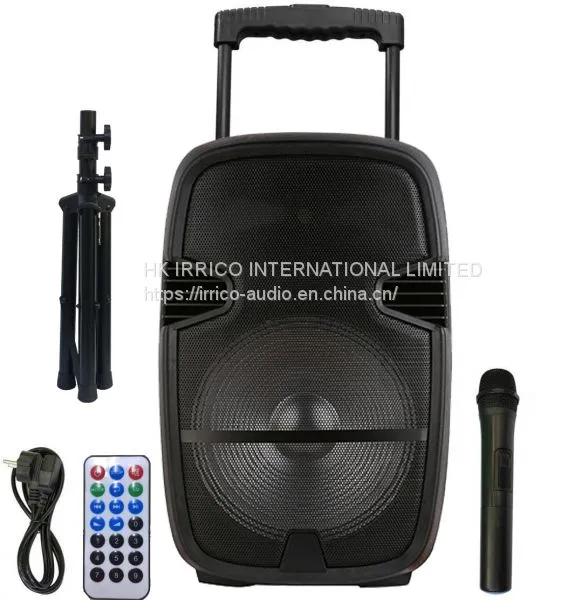 IRRICO 15inch Portable Bluetooth Speaker, Pro System, Professional Audio photo-4