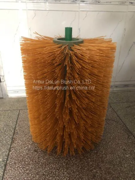 Wholesale Industrial Cleaning Roller Brush Cow Body Cleaning Brush photo-3