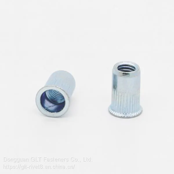 China Threaded Inserts Steel Blind Rivet Nut photo-2