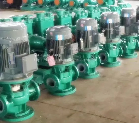 SL Vertical Fiberglass Pipeline Centrifugal Pump photo-3