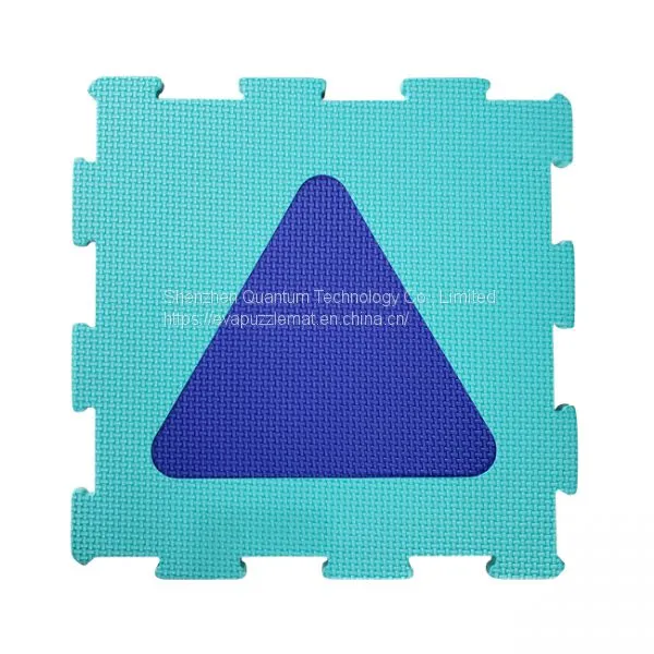 QT MAT Kids Interlocking Playrooms Mat EVA Puzzle photo-3