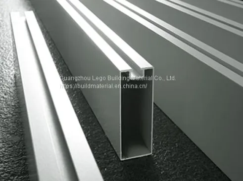 Aluminum Square Pass Integrated Ceiling Fashion Canopies photo-2