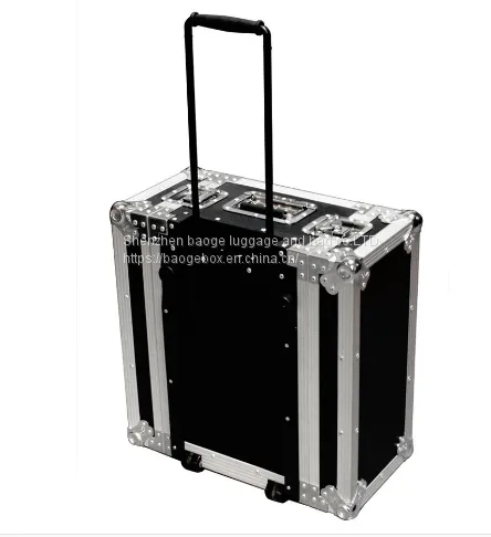 Durable / Large Capacity 360 Degree Universal Wheel Telescoping Trolley Handle photo-4