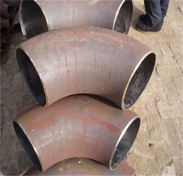 Iron Cast Pipe Fitting Elbow Astm/asme A234 Wp1， Wp 11 ，wp 91 For Pipe Connection photo-2