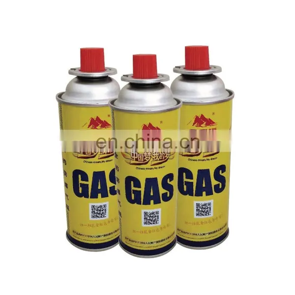 Newest Design Camping Butane Gas Cylinder and Aerosol Container 220g photo-6