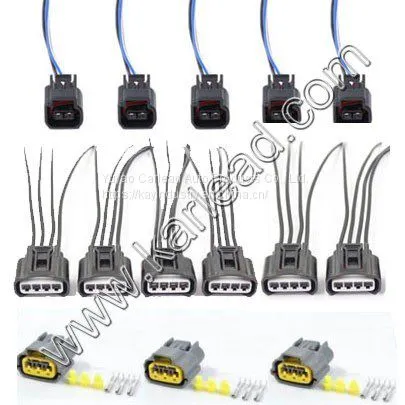 VW Toyota Hyundai Audi Ford Nissan Honda Mazda Car Ignition Coil Connector Plug Harness