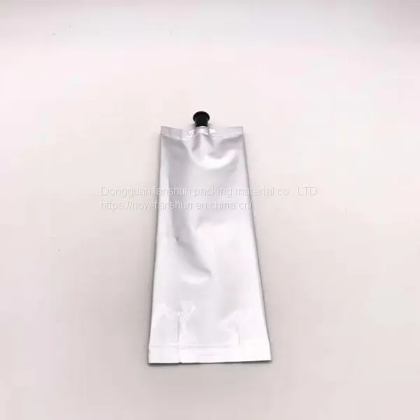Ink Pigment Liquid Plastic Packaging Bag/pure Aluminum Stand Blank Suction Nozzle Bag photo-2