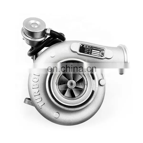 Excavator Turbo HX40W For PC300-7 PC360-7 Engine 6D114 Turbocharger 6743-81-8040 3597809 photo-3