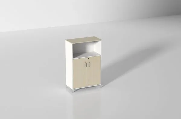 Wooden Office Furniture Filling Cabinet With Book Shelf