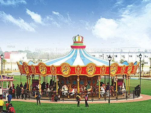 Luxury Carousel Ride photo-2