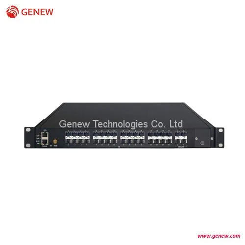 Genew 5G ECPRI Fronthaul System 5G Fronthaul CWDM Clock/Sync Precision Timing PTP-GPES 3032