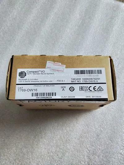 Allen Bradley 1769-L37ERM 1769-L37ERMO CPU Module In Stock photo-2