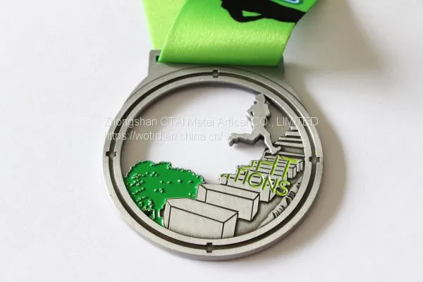 Newest Hot Sale Antique Effect Sport Medal for Souvenir photo-4