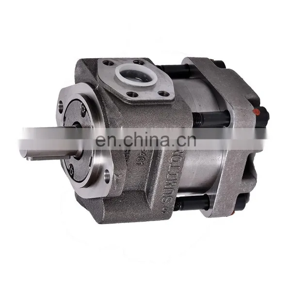 Sumitomo QT Low Noise Internal Hydraulic Gear Pumps for Servo System photo-2
