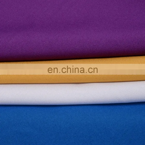 Polyester Minimatt Fabric for Fireproof Workwear Minimat Mini Matt Fabric 100% Polyester Working Clothing Uniform Fabric photo-2