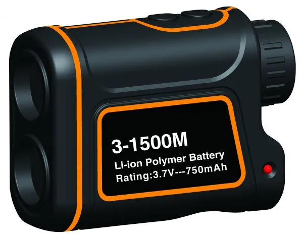 Sndway Laser Range Finder 6x Telescope 600M/1000m/1500m for Hunting Golf Measuring photo-2