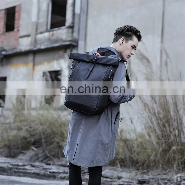Unisex Men Business 15.6" Laptop Backpack Computer Bags for Business photo-5