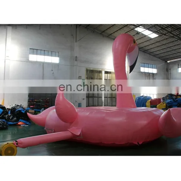 Advertisement Inflatable Pink Flamingo Model For Shopping Mall Decoration photo-5