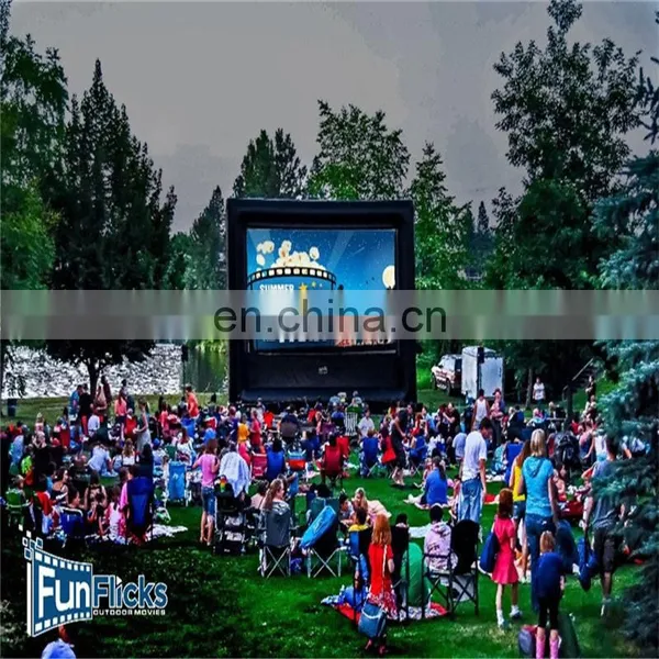 Best Selling Theater Large Open Air Inflatable Projection Movie Screen/Outdoor Inflatable Screen For Sale photo-6
