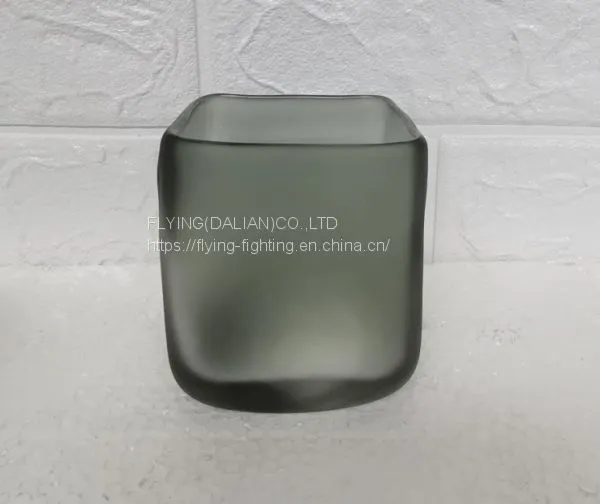 Glass Candle Holder photo-2